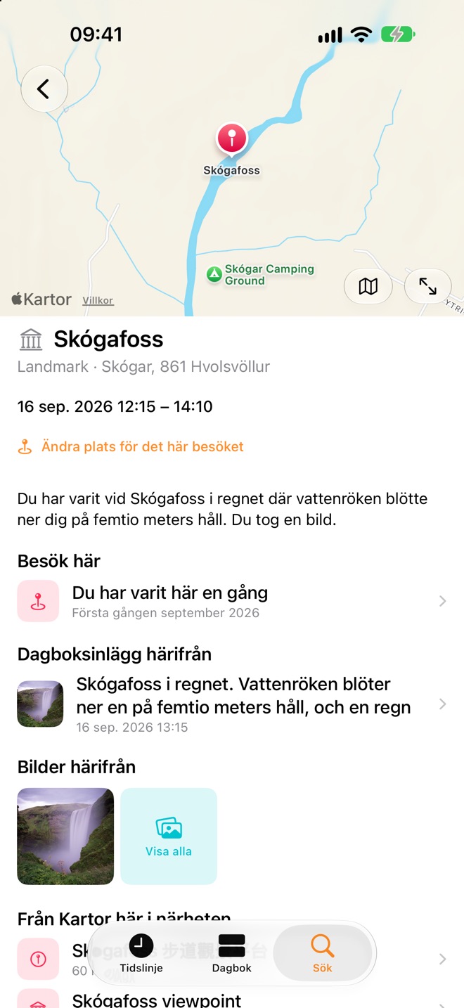 Ett enskilt besök